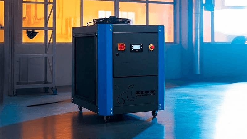 Chiller industrial especial