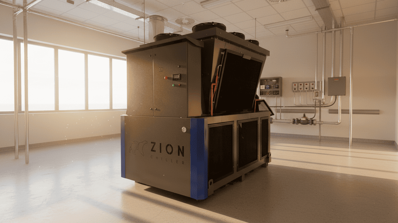 Trocador de calor industrial